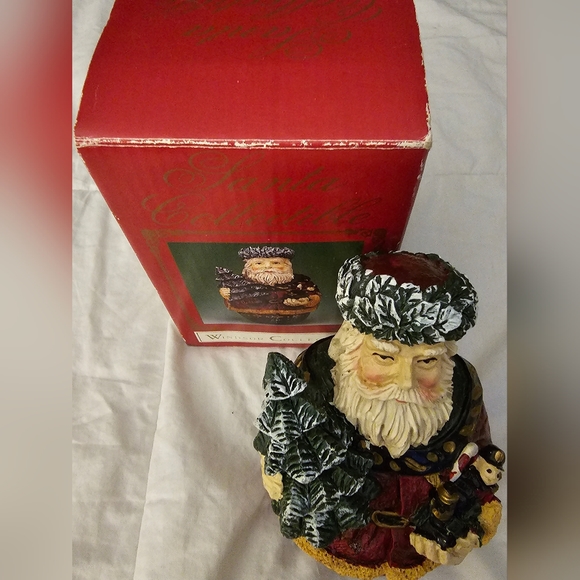 NIB VTG Windsor Collection Old World Santa - Picture 3 of 10